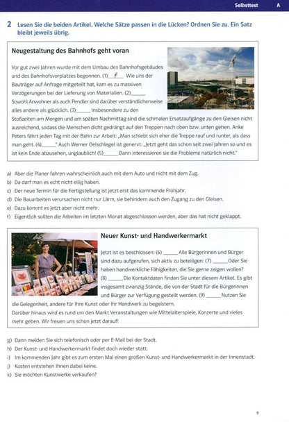 Sandra Hohmann: Deutsch intensiv. Lesen B2. Das Training