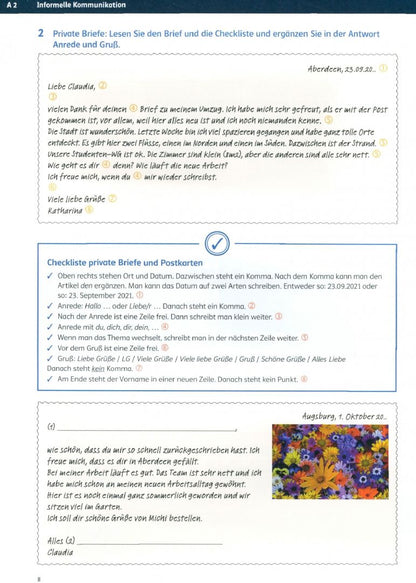 Arwen Schnack: Deutsch intensiv Schreiben B1. Das Training