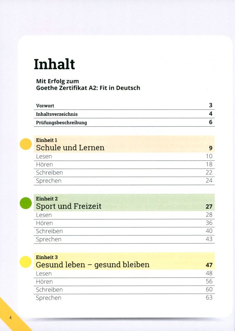 Karin Vavatzanidis: Mit Erfolg zum Goethe-Zertifikat A2. Fit in Deutsch. Übungs- und Testbuch