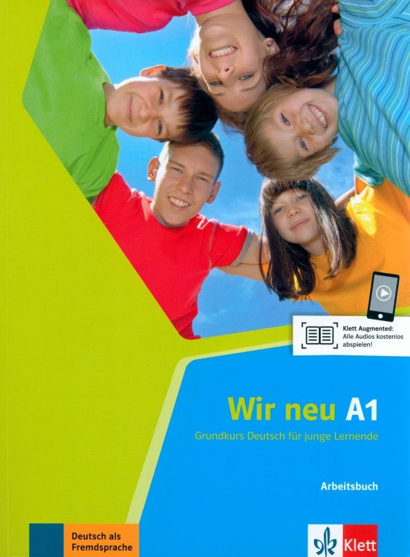 Giorgio Motta: Wir neu A1. Grundkurs Deutsch für junge Lernende. Arbeitsbuch