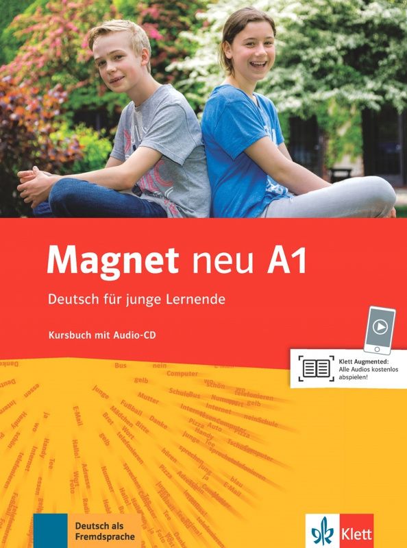 Silvia Dahmen: Magnet Neu. A1. Kursbuch mit Audios