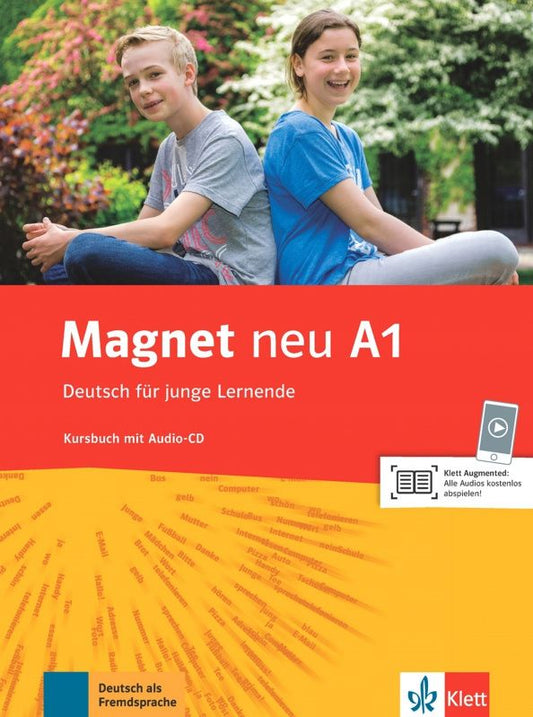 Silvia Dahmen: Magnet Neu. A1. Kursbuch mit Audios
