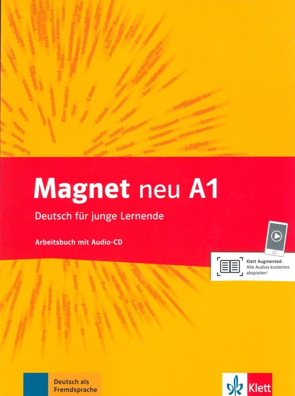 Silvia Dahmen: Magnet Neu. A1. Arbeitsbuch mit Audio