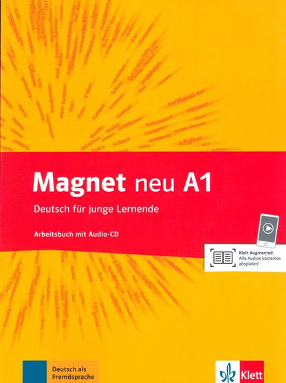 Silvia Dahmen: Magnet Neu. A1. Arbeitsbuch mit Audio