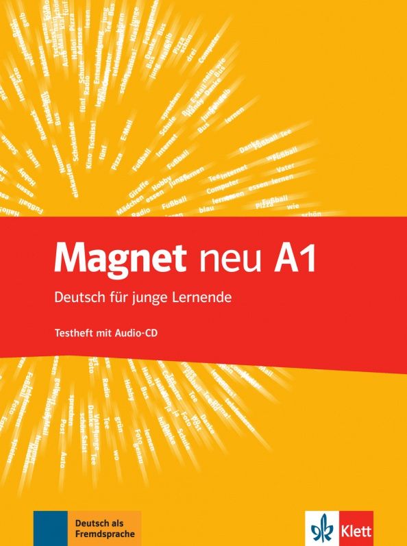 Giorgio Motta: Magnet Neu. A1. Testheft (+CD)