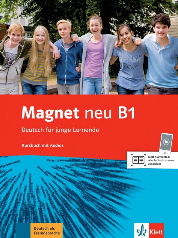 Giorgio Motta: Magnet Neu B1. Kursbuch. Deutsch fur junge Lernende (+CD)