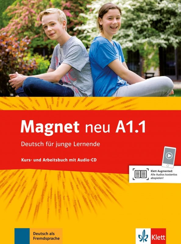 Giorgio Motta: Magnet Neu. A1.1. Kurs- und Arbeitsbuch (+CD)