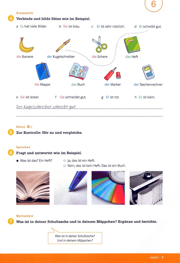 Silvia Dahmen: Magnet neu. A1.2. Kurs- und Arbeitsbuch (+CD)