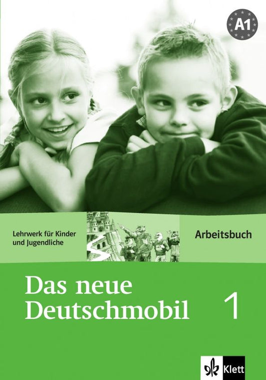 Sigrid Xanthos-Kretzschmer: Das neue Deutschmobil 1. Lehrwerk für Kinder und Jugendliche. Arbeitsbuch