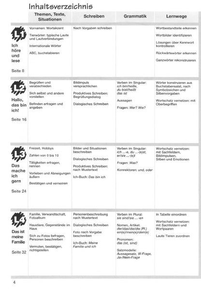 Sigrid Xanthos-Kretzschmer: Das neue Deutschmobil 1. Lehrwerk für Kinder und Jugendliche. Arbeitsbuch