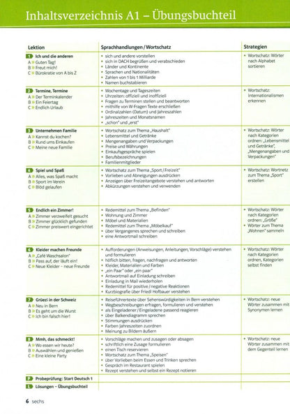 Margit Doubek: DaF kompakt A1. Deutsch als Fremdsprache für Erwachsene. Kurs- und Übungsbuch mit 2 Audio-CDs