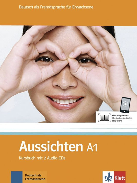 Kerstin Reinke: Aussichten. A1. Kursbuch mit 2 Audio-CDs