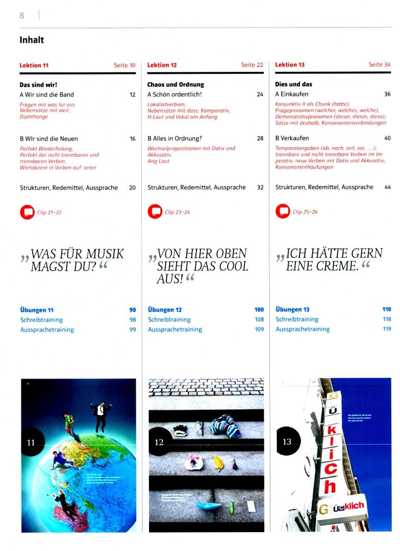 Angelika Lundquist-Mod: DaF leicht A2.1. Deutsch als Fremdsprache für Erwachsene. Kurs- und Übungsbuch mit Audios und Videos
