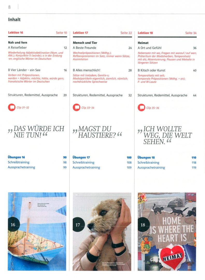 Angelika Lundquist-Mod: DaF leicht A2.2. Deutsch als Fremdsprache für Erwachsene. Kurs- und Übungsbuch (+DVD)