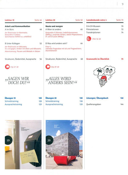 Angelika Lundquist-Mod: DaF leicht A2.2. Deutsch als Fremdsprache für Erwachsene. Kurs- und Übungsbuch (+DVD)