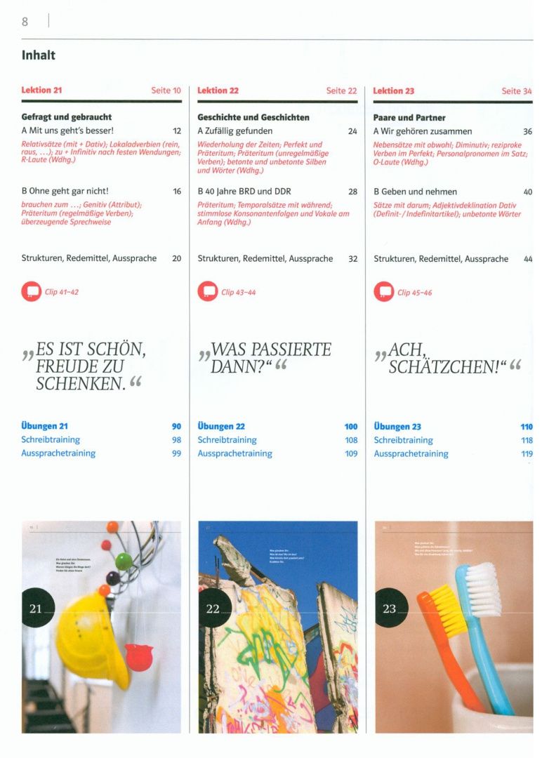 Angelika Lundquist-Mod: DaF leicht B1.1. Deutsch als Fremdsprache für Erwachsene. Kurs- und Übungsbuch mit DVD-ROM