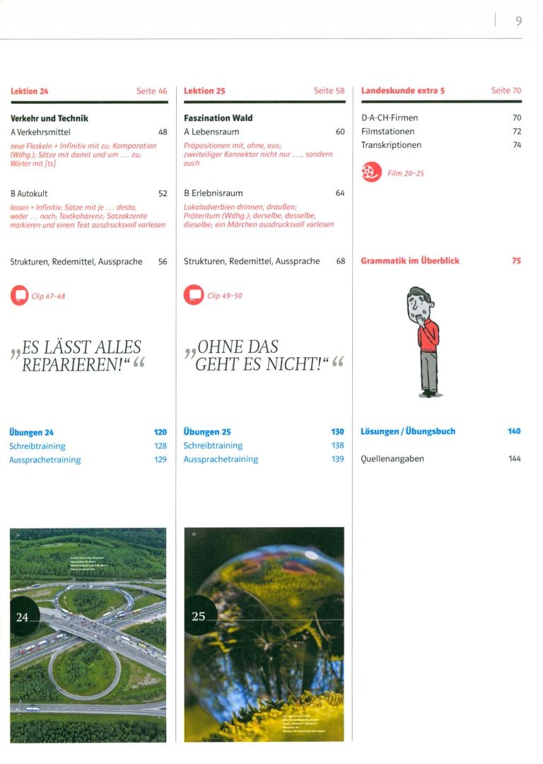 Angelika Lundquist-Mod: DaF leicht B1.1. Deutsch als Fremdsprache für Erwachsene. Kurs- und Übungsbuch mit DVD-ROM