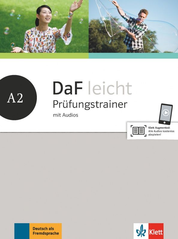 Eveline Schwarz: DaF leicht A2. Prufungstrainer mit Audios