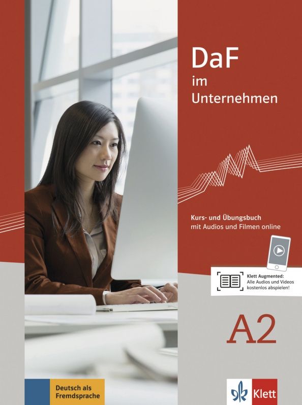 Ilse Sander: DaF im Unternehmen A2. Kurs- und Übungsbuch mit Audios und Filmen online