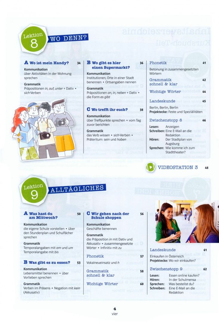 Giorgio Motta: Deutsch echt einfach A1.2. Deutsch für Jugendliche. Kurs- und Übungsbuch mit Audios und Videos