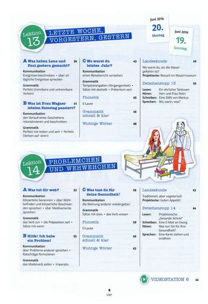 Giorgio Motta: Deutsch echt einfach A2.1. Deutsch für Jugendliche. Kurs- und Übungsbuch mit Audios und Videos