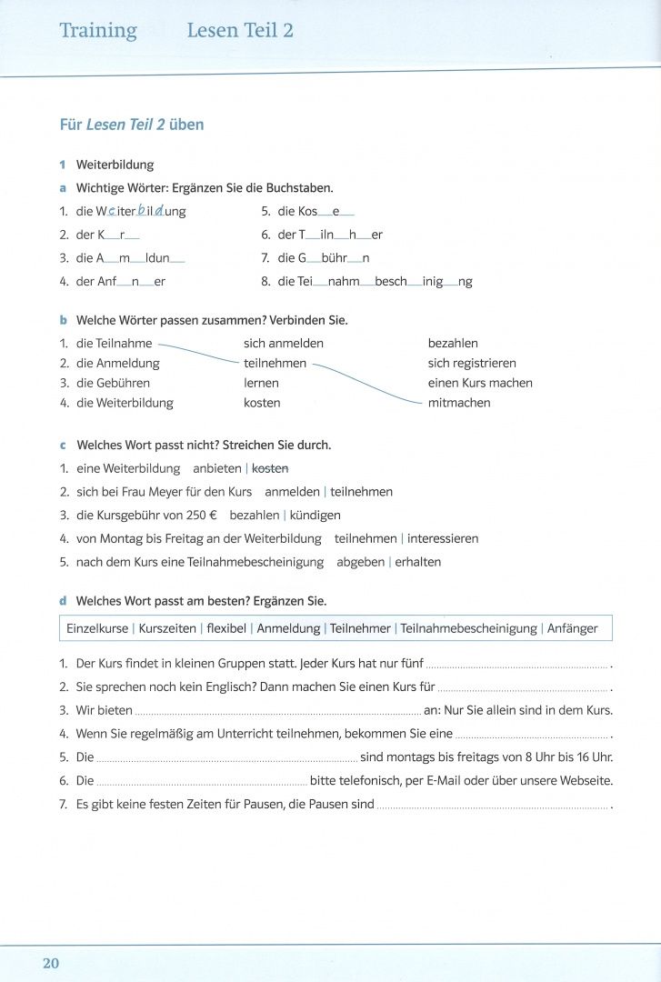 Judith Krane: Mit Erfolg zum Deutsch-Test für den Beruf A2. Übungs- und Testbuch + Online