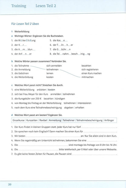 Judith Krane: Mit Erfolg zum Deutsch-Test für den Beruf A2. Übungs- und Testbuch + Online