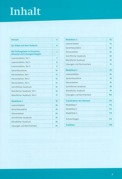 Hans-Jurgen Hantschel: Mit Erfolg zu telc C1 Hochschule. Testbuch
