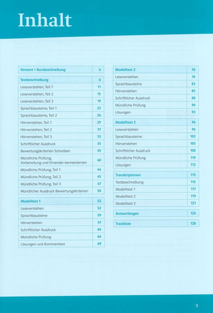 Verena Klotz: Mit Erfolg zu telc Deutsch B2. Testbuch + online (+CD)