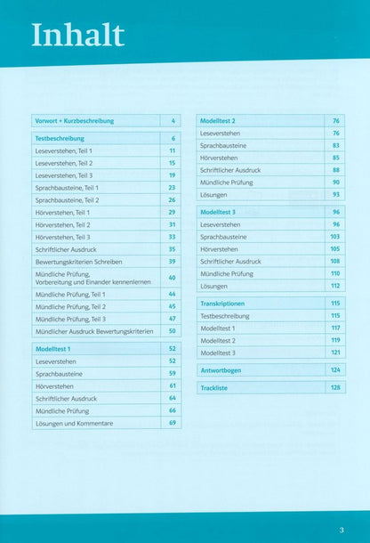Verena Klotz: Mit Erfolg zu telc Deutsch B2. Testbuch + online (+CD)