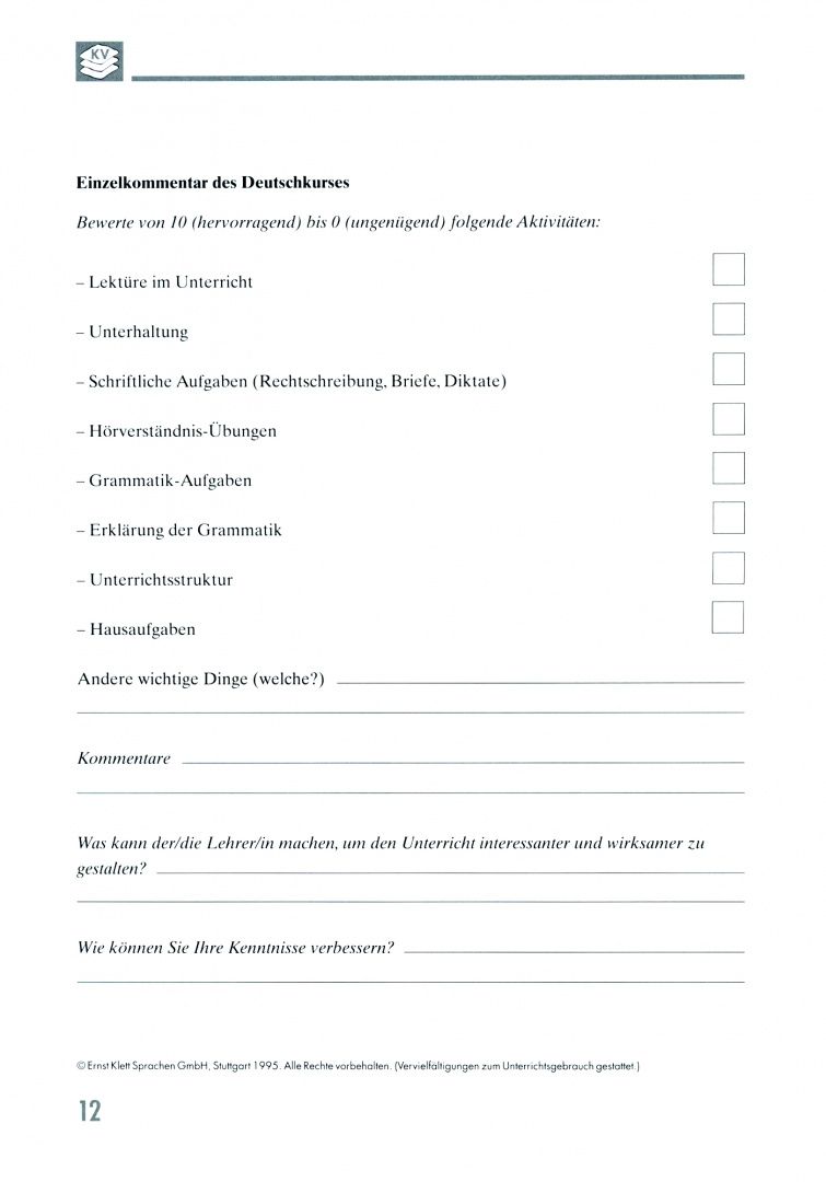 111 Kurzrezepte. Deutsch als Fremdsprache