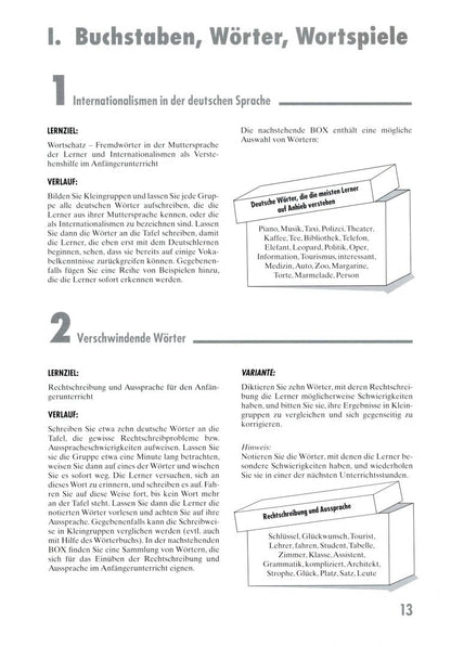 111 Kurzrezepte. Deutsch als Fremdsprache