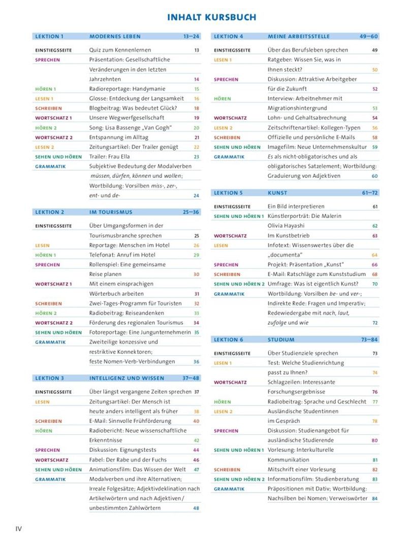 Michaela Perlmann-Balme: Sicher! Kursbuch. C1. Deutsch als Fremdsprache
