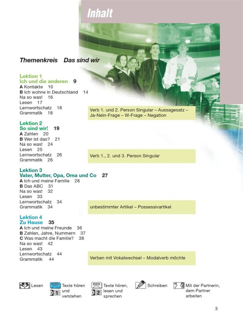 Gabriele Kopp: Pingpong Neu 1. Lehrbuch. Dein Deutschbuch. Deutsch als Fremdsprache