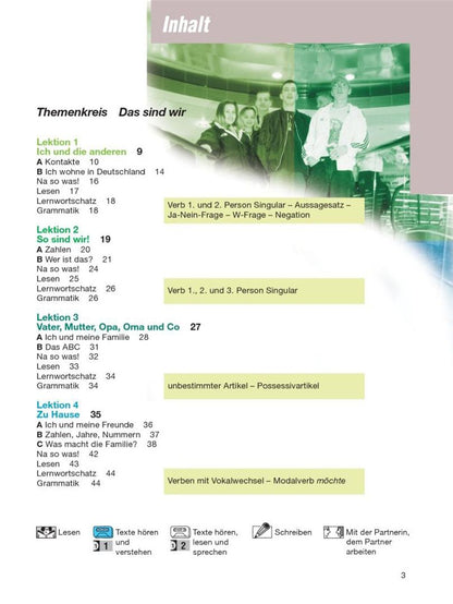 Gabriele Kopp: Pingpong Neu 1. Lehrbuch. Dein Deutschbuch. Deutsch als Fremdsprache