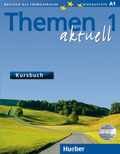 Jutta Muller: Themen aktuell 1. Kursbuch +CD