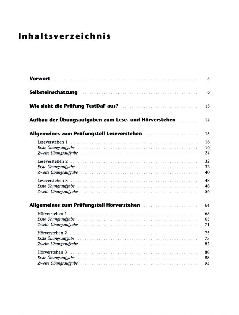 Fit fur den TestDaF. Tipps und Ubungen (+2CD)