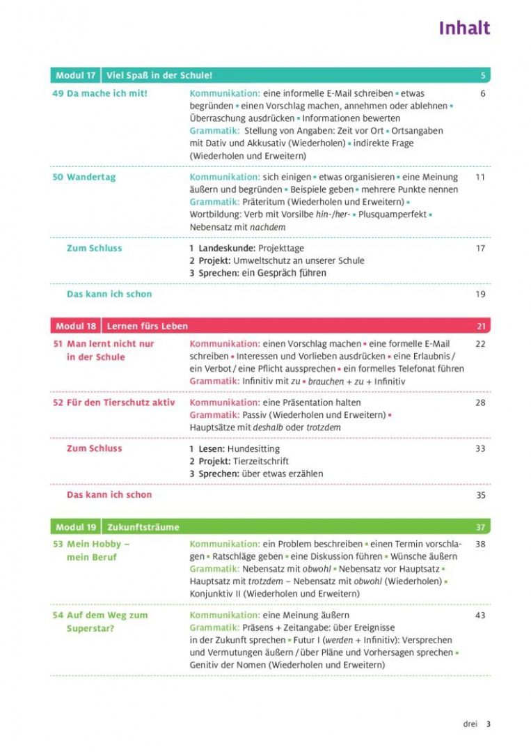 Gabriele Kopp: Dabei! B1.1. Kursbuch. Deutsch für Jugendliche. Deutsch als Fremdsprache