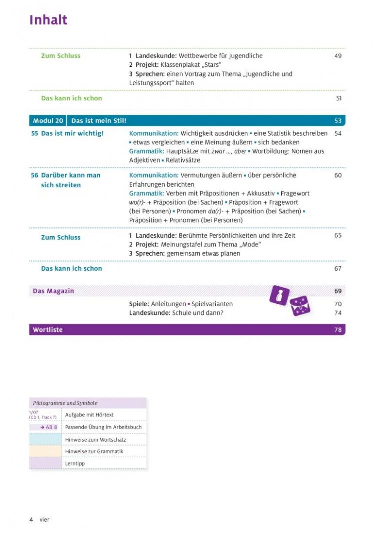 Gabriele Kopp: Dabei! B1.1. Kursbuch. Deutsch für Jugendliche. Deutsch als Fremdsprache