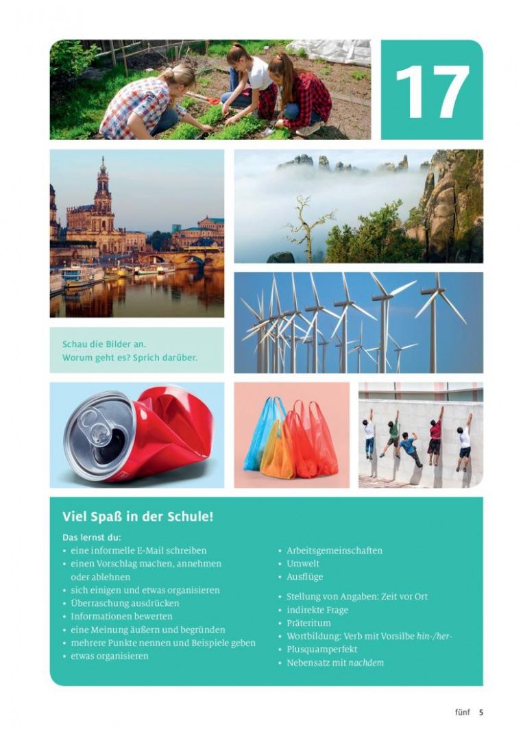 Gabriele Kopp: Dabei! B1.1. Kursbuch. Deutsch für Jugendliche. Deutsch als Fremdsprache