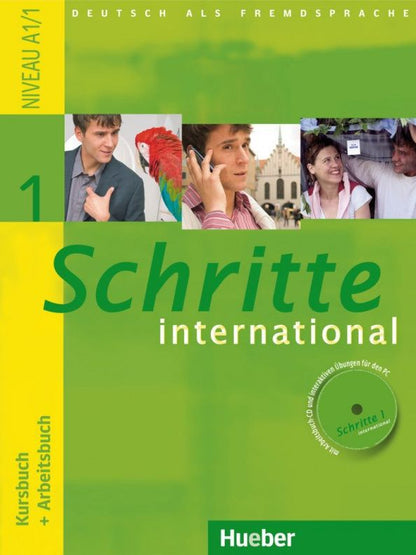 Franz Specht: Schritte international 1. Kursbuch + Arbeitsbuch + Audio-CD zum Arbeitsbuch und interaktiven Übungen