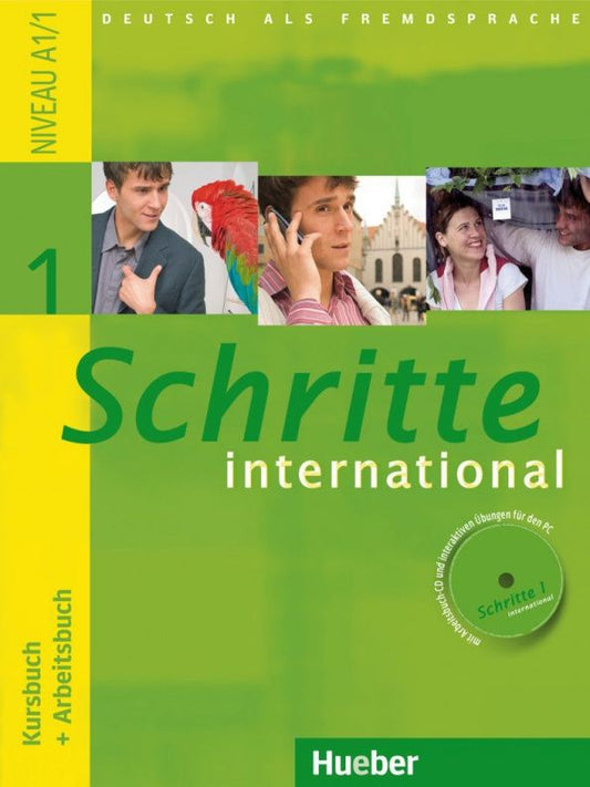 Franz Specht: Schritte international 1. Kursbuch + Arbeitsbuch + Audio-CD zum Arbeitsbuch und interaktiven Übungen