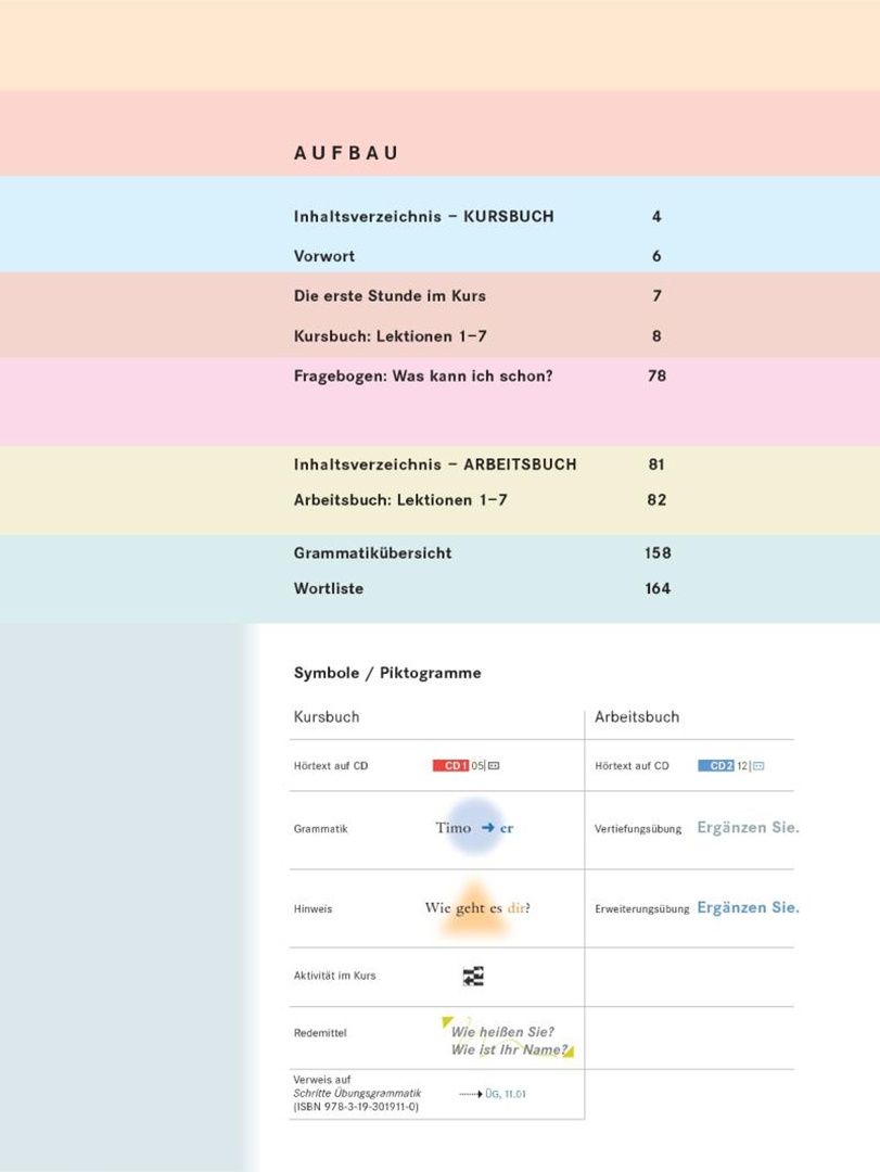 Franz Specht: Schritte international 1. Kursbuch + Arbeitsbuch + Audio-CD zum Arbeitsbuch und interaktiven Übungen
