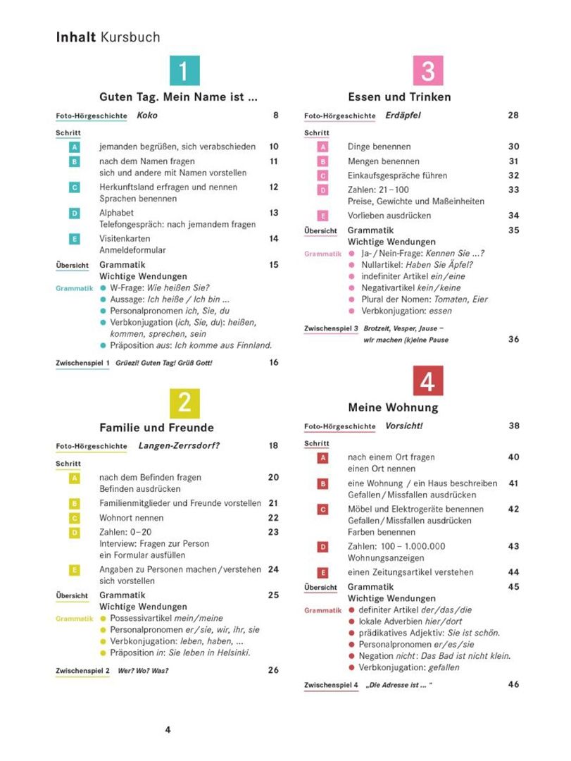 Franz Specht: Schritte international 1. Kursbuch + Arbeitsbuch + Audio-CD zum Arbeitsbuch und interaktiven Übungen