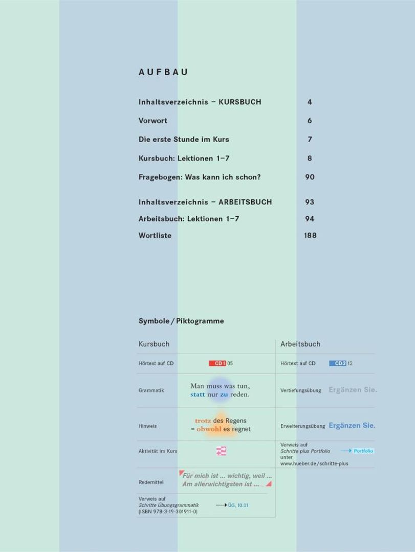 Silke Hilpert: Schritte plus 5. Kursbuch + Arbeitsbuch. Deutsch als Fremdsprache