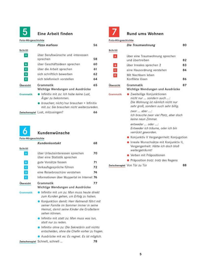 Silke Hilpert: Schritte plus 5. Kursbuch + Arbeitsbuch. Deutsch als Fremdsprache