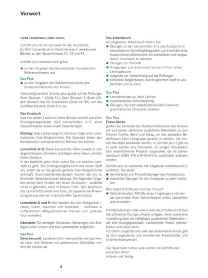 Silke Hilpert: Schritte plus 5. Kursbuch + Arbeitsbuch. Deutsch als Fremdsprache