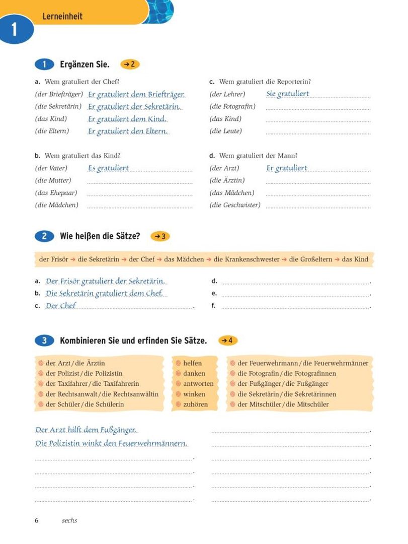 Jutta Muller: Lagune 2. Arbeitsbuch. Deutsch als Fremdsprache