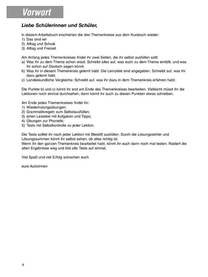 Gabriele Kopp: Pingpong Neu 1. Arbeitsbuch. Dein Deutschbuch. Deutsch als Fremdsprache