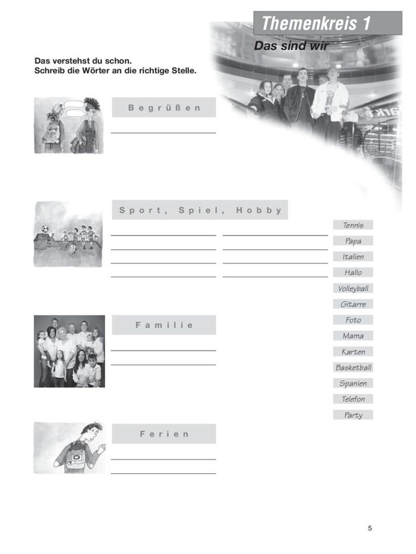 Gabriele Kopp: Pingpong Neu 1. Arbeitsbuch. Dein Deutschbuch. Deutsch als Fremdsprache
